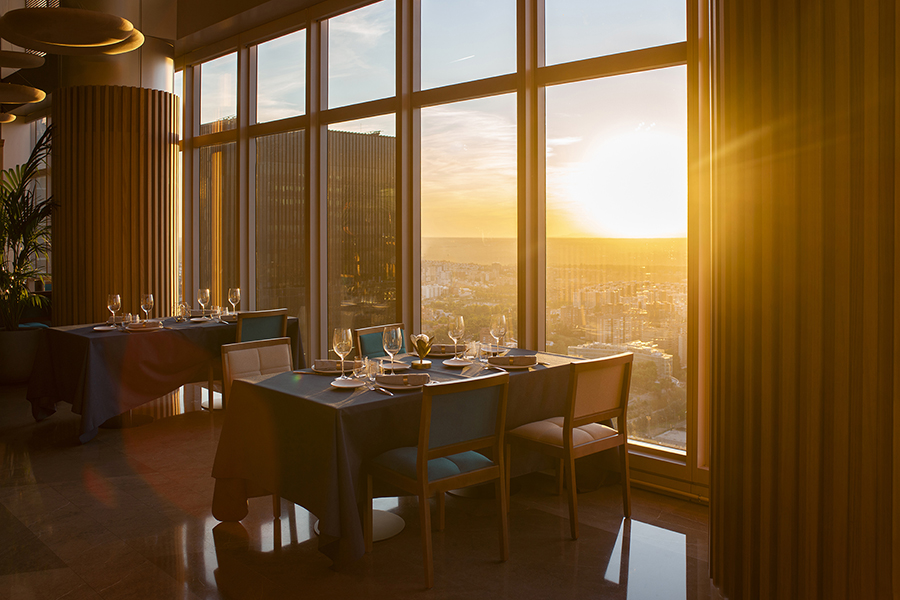 Restaurante Elkar, una de las últimas incorporaciones al portfolio de Executive Restaurants of the World en la Capital.